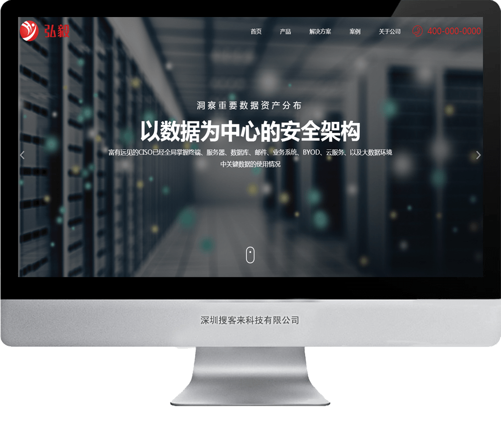 【品牌网站建设】弘毅 - 数据安全专家